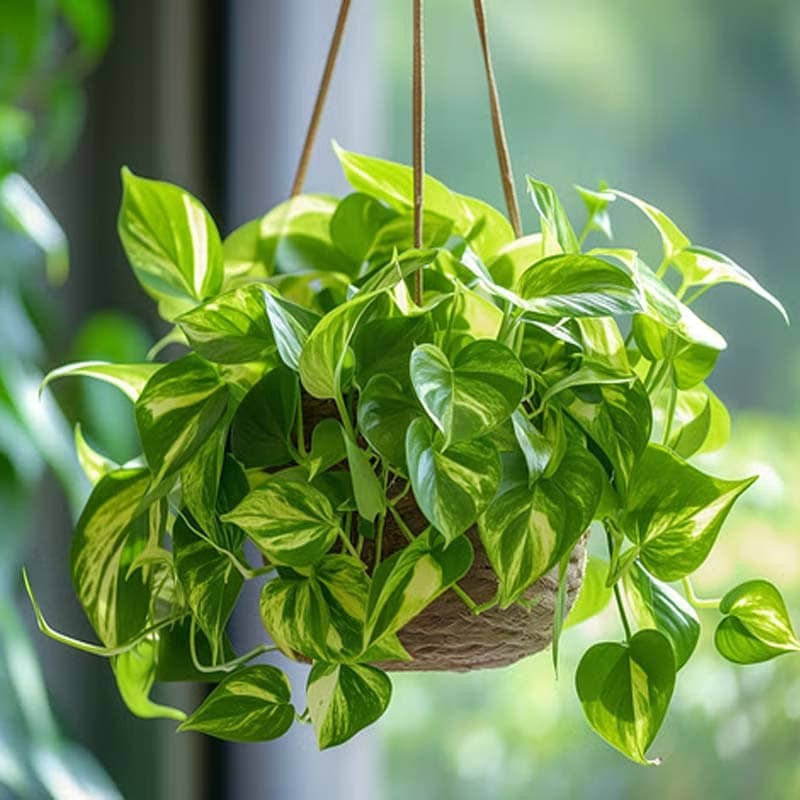 Potho Neon Dorado Plantas De Interior Cuidados Del Potos Dorado