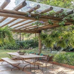 Pergola Comedor Exterior