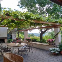 Pergola Comedor Exterior