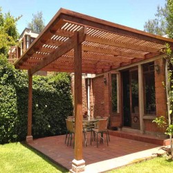 Pergola Comedor Exterior