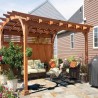 Pergola Comedor Exterior