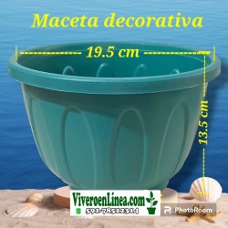 Maceta Decorativa