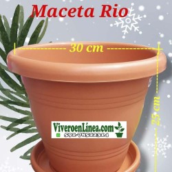 Maceta Rio