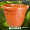 Maceta 40