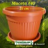 Maceta 40